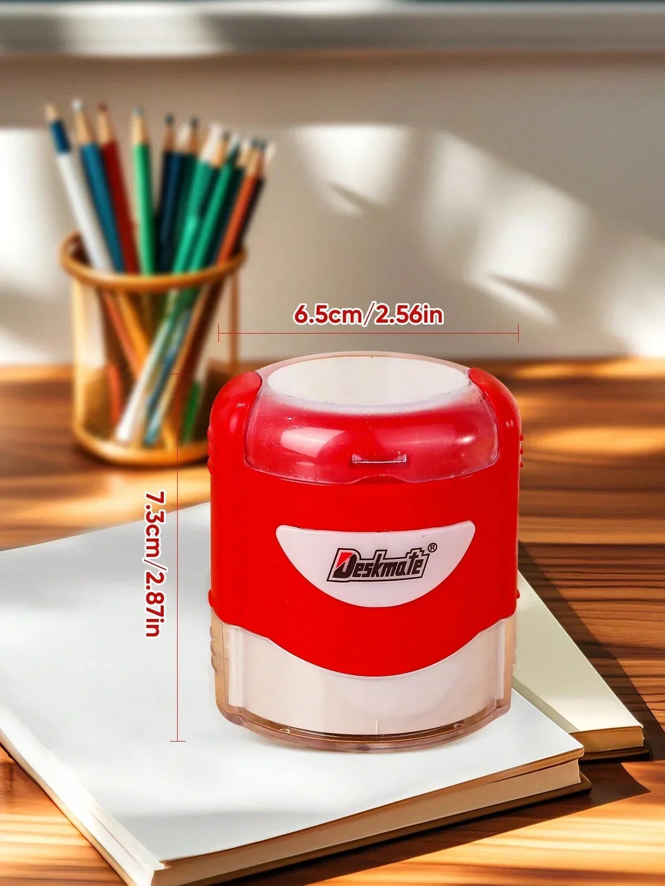 Self Inking Face & Logo Stamp By StampMyBrand®