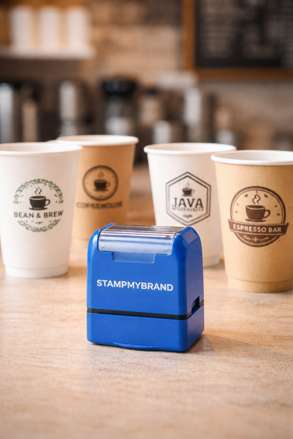 Permanent Logo Stamp – StampMyBrand®