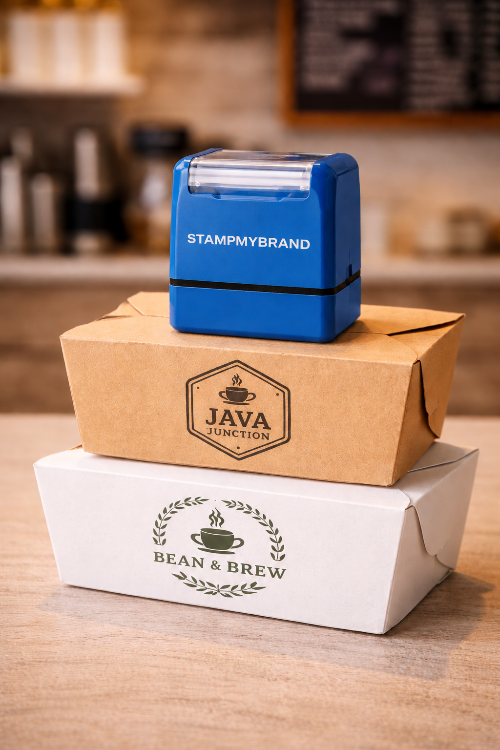 Permanent Logo Stamp – StampMyBrand®