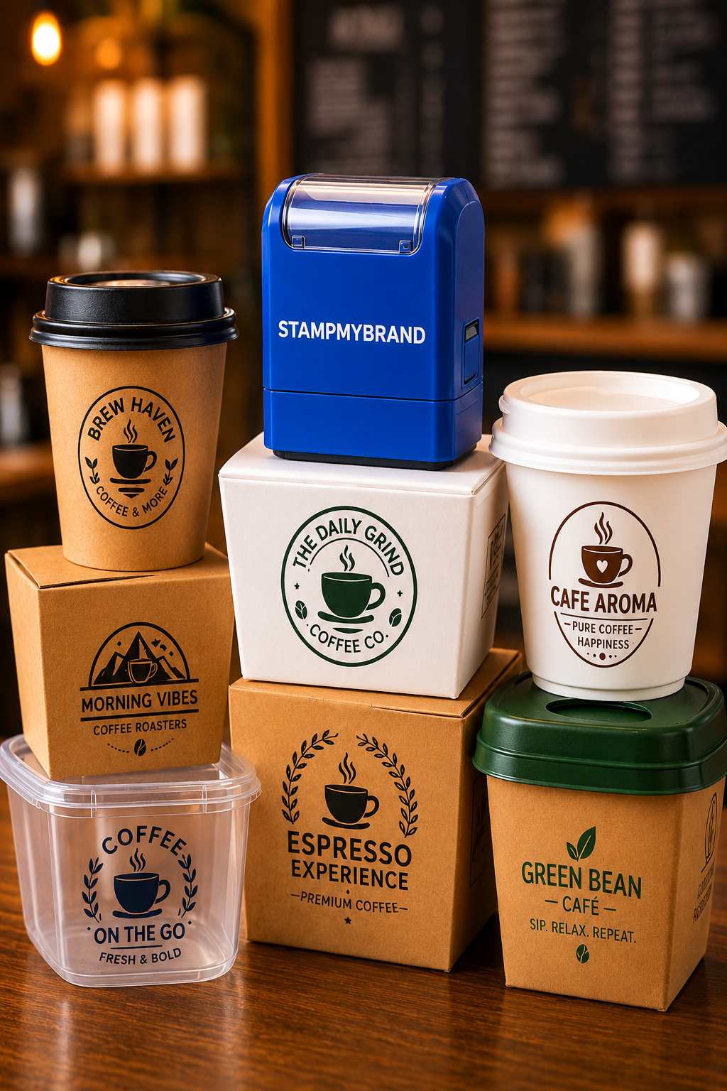 Permanent Logo Stamp – StampMyBrand®
