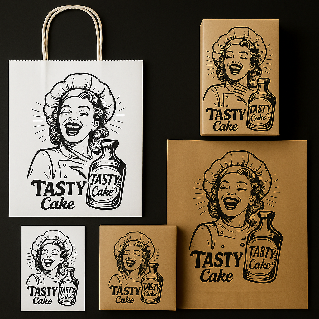 Big Custom Stamp by StampMyBrand®