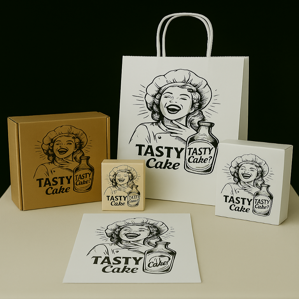 Big Custom Stamp by StampMyBrand®