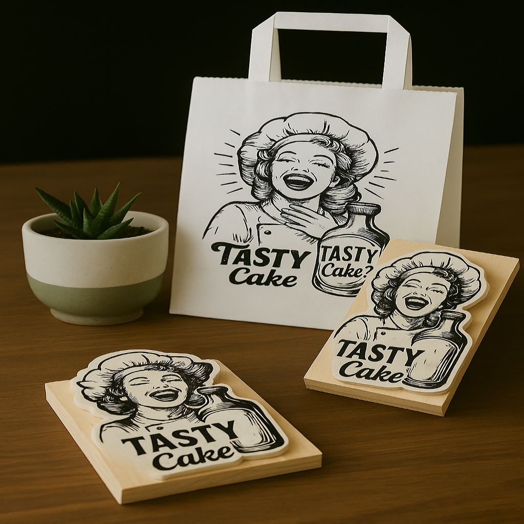 Big Custom Stamp by StampMyBrand®