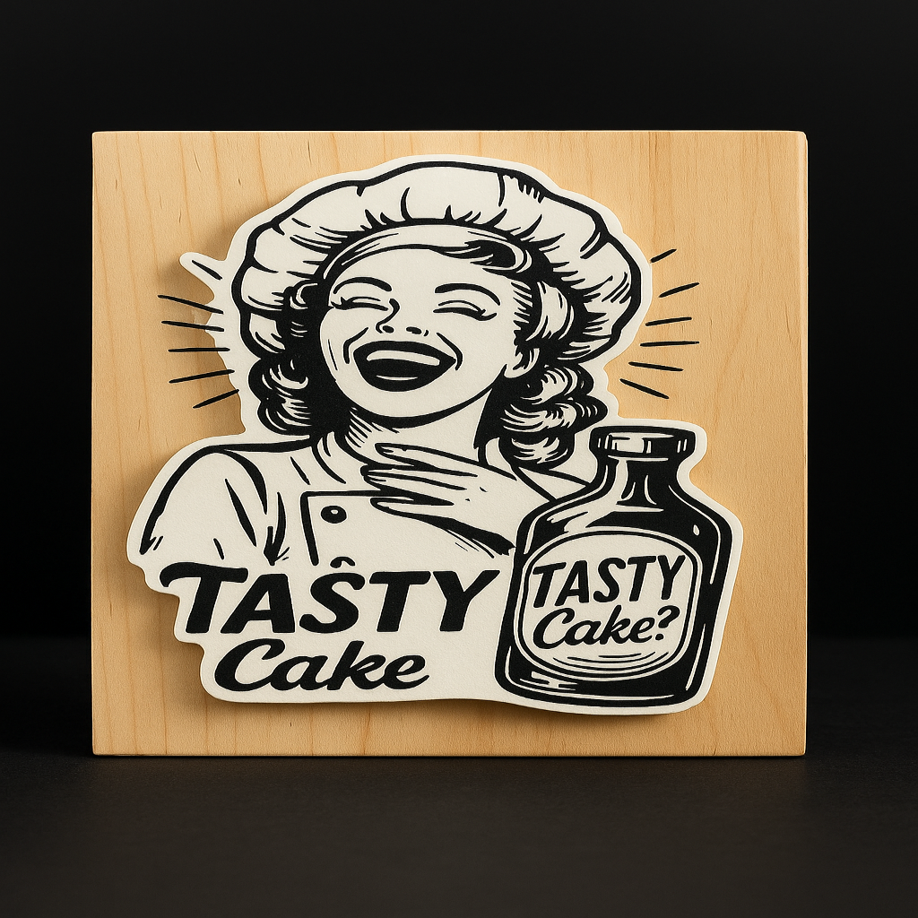 Big Custom Stamp by StampMyBrand®