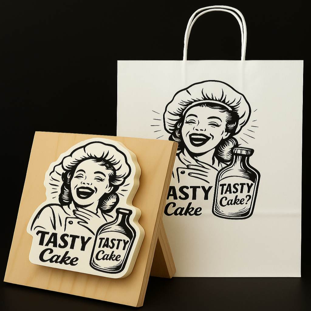 Big Custom Stamp by StampMyBrand®