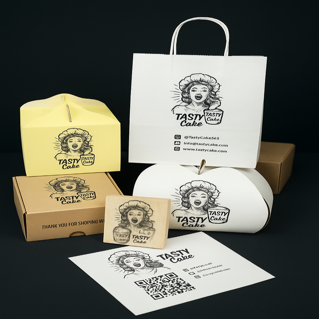 Big Custom Stamp by StampMyBrand®