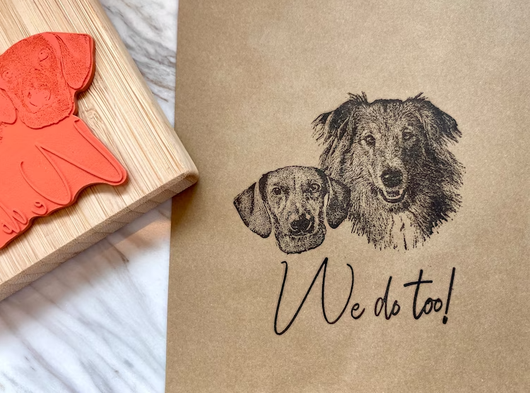Custom Pet stamp By StampMyBrand®