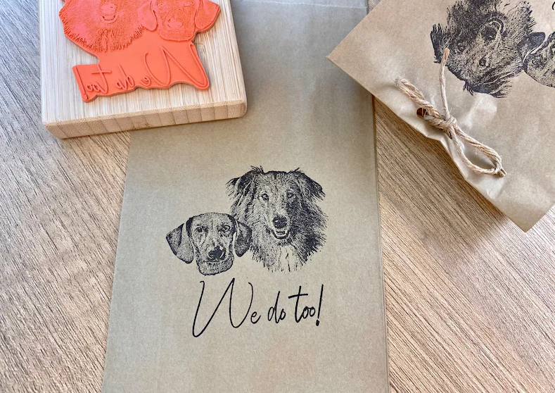 Custom Pet stamp By StampMyBrand®