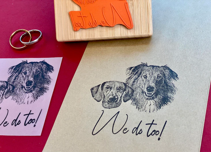 Custom Pet stamp By StampMyBrand®