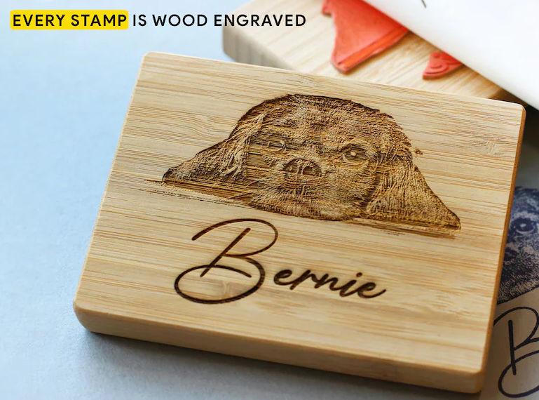 Custom Pet stamp By StampMyBrand®