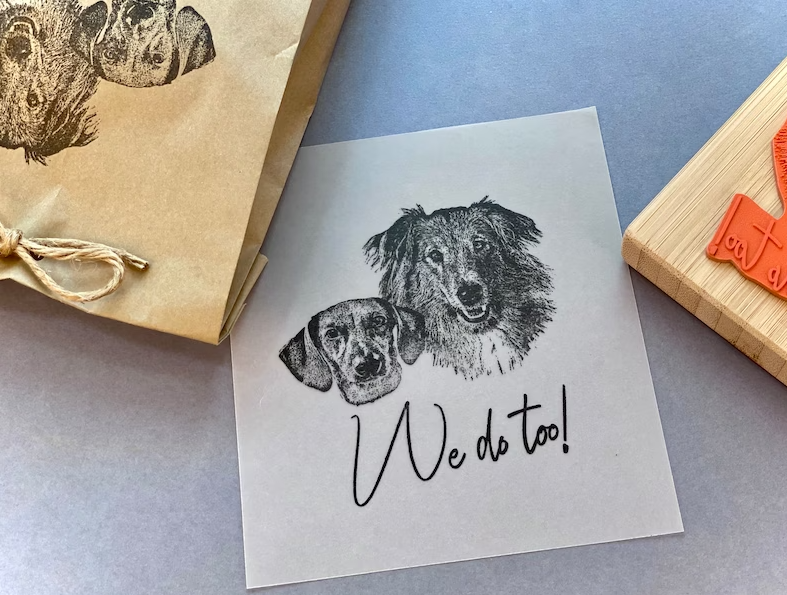 Custom Pet stamp By StampMyBrand®