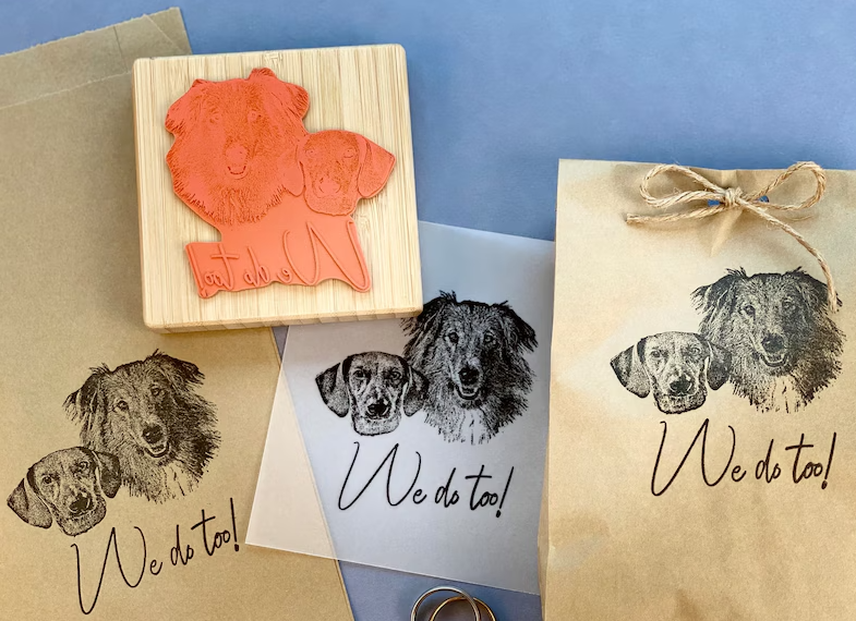 Custom Pet stamp By StampMyBrand®