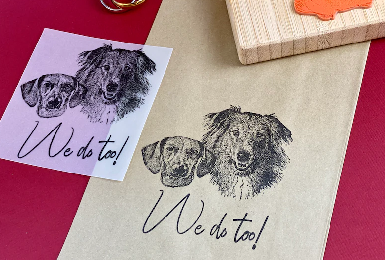 Custom Pet stamp By StampMyBrand®