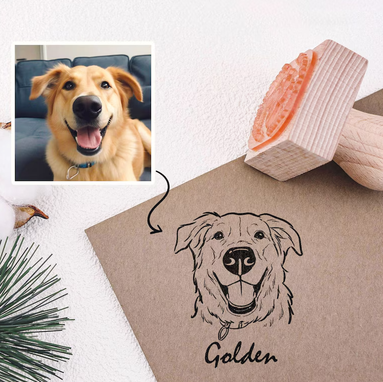 Custom Pet Rubber Stamp By StampMyBrand®