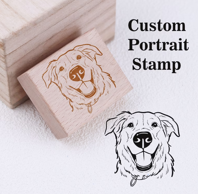 Custom Pet Rubber Stamp By StampMyBrand®
