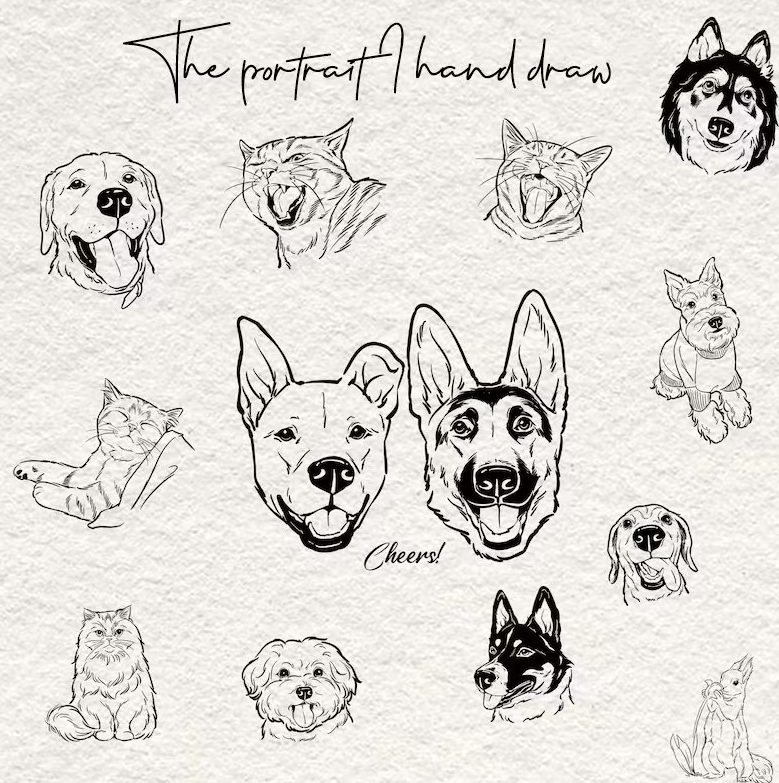 Custom Pet Rubber Stamp By StampMyBrand®