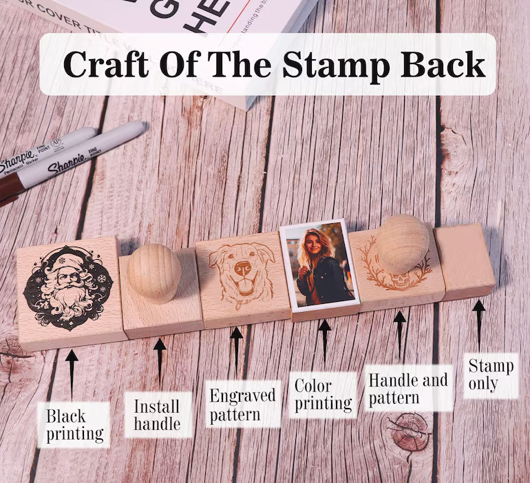 Custom Pet Rubber Stamp By StampMyBrand®