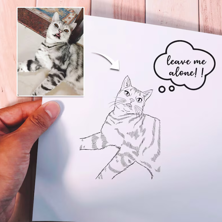 Custom Pet Rubber Stamp By StampMyBrand®