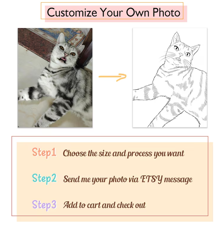 Custom Pet Rubber Stamp By StampMyBrand®