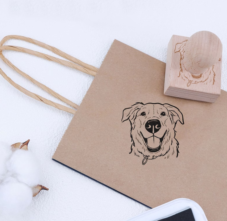 Custom Pet Rubber Stamp By StampMyBrand®