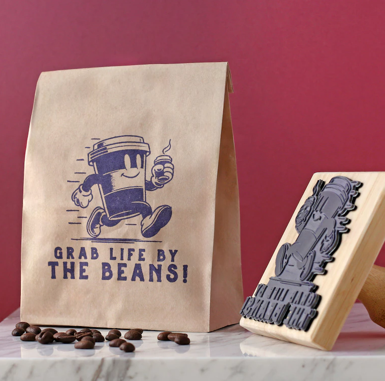 Custom Business Logo Stamp By StampMyBrand®