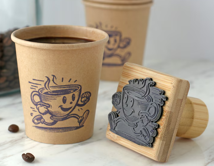 Custom Business Logo Stamp By StampMyBrand®