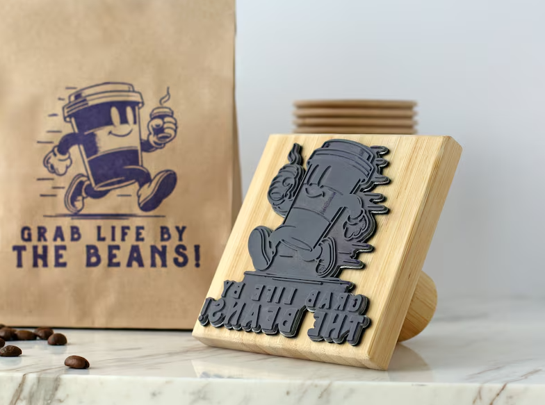 Custom Business Logo Stamp By StampMyBrand®