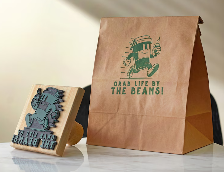 Custom Business Logo Stamp By StampMyBrand®