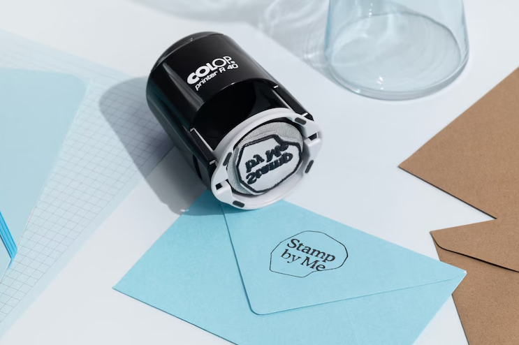 Custom Logo Stamp By StampMyBrand®