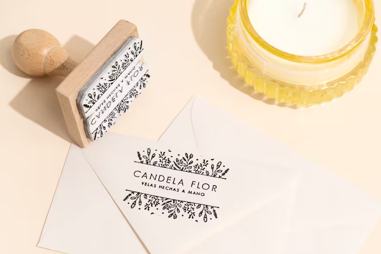 Custom Logo Stamp By StampMyBrand®