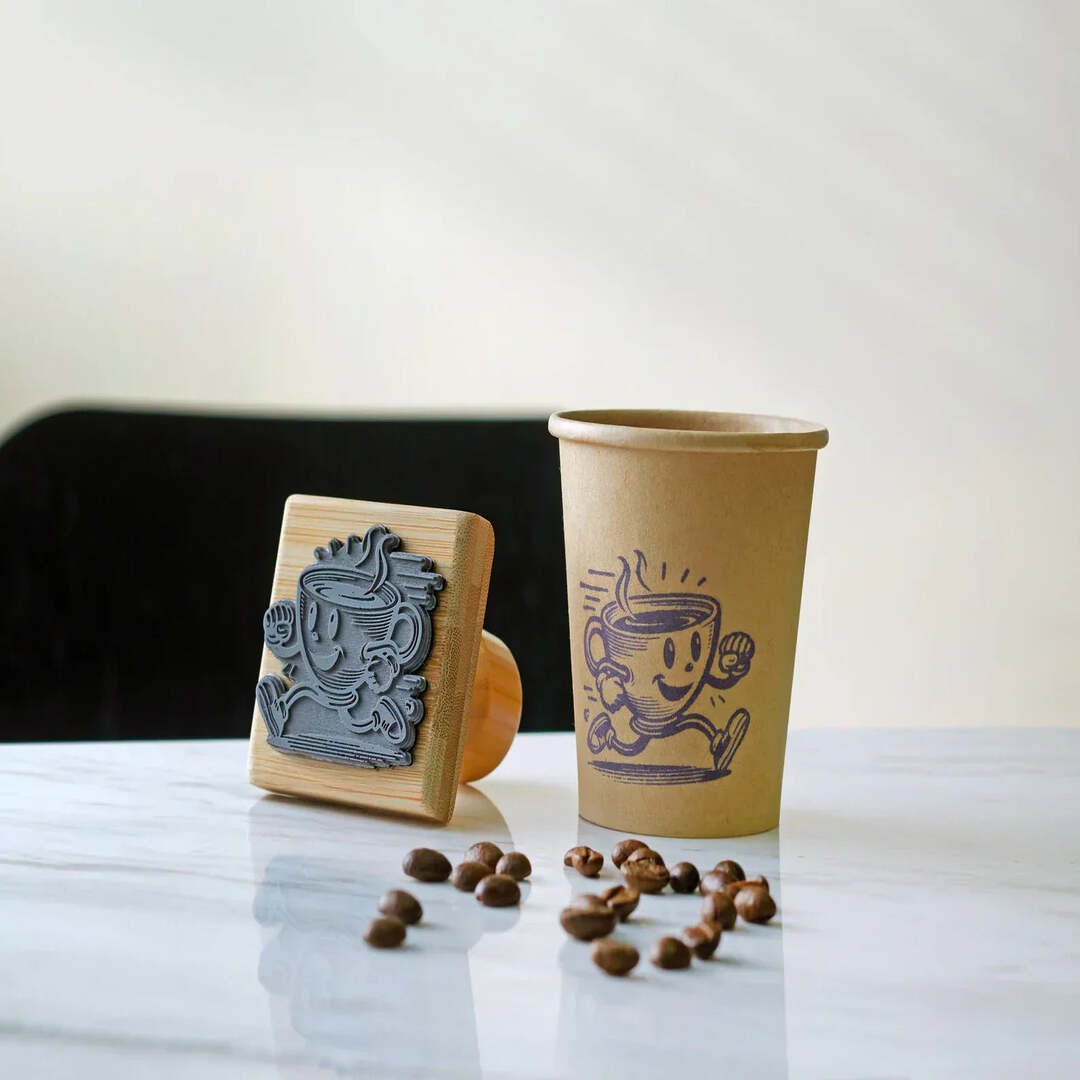 Custom Logo Stamp – All Sizes Included (M-4, L-6, XL-8)
