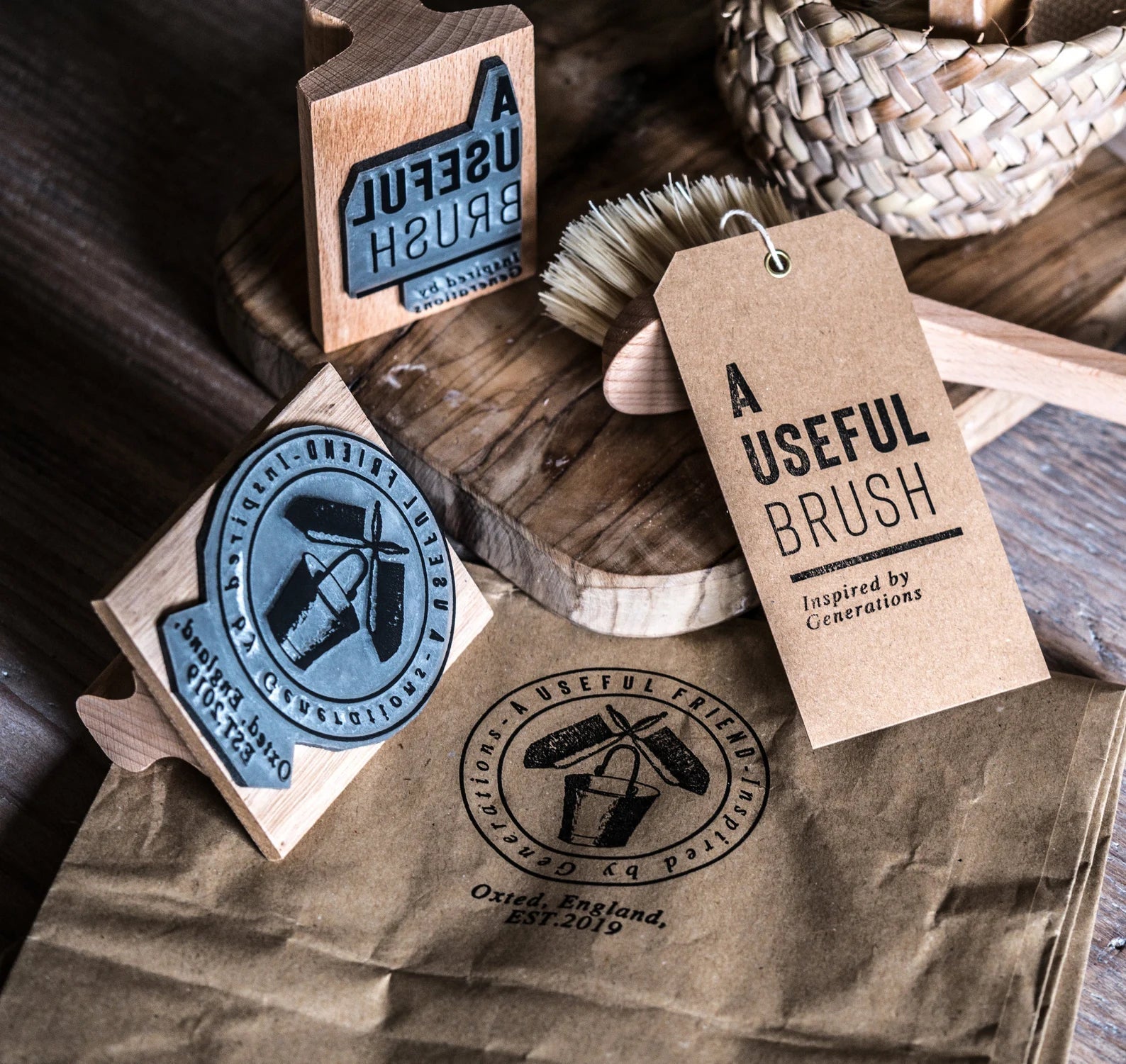 Custom Logo Stamp – All Sizes Included (M-4, L-6, XL-8)